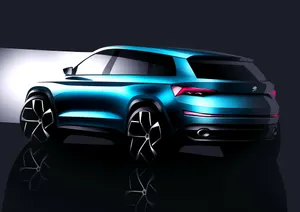 Top Of The Skoda Wallpaper Wallpaper