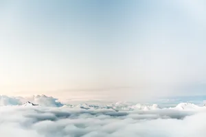 Top Of The World Clouds Wallpaper