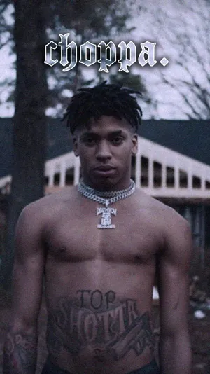 Topless Nle Choppa Wallpaper