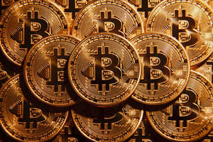 Toppling The Financial System With Bitcoin Wallpaper