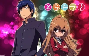 Toradora Ryuuji And Taiga Wallpaper