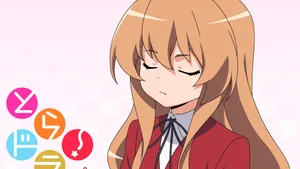 Toradora Snobbish Taiga Aisaka Wallpaper