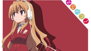 Toradora Taiga Aisaka Wallpaper