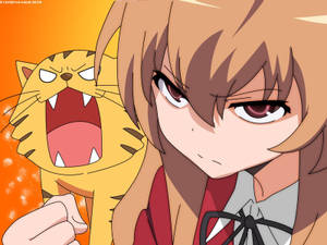 Toradora Taiga The Palmtop Tiger Wallpaper