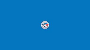 Toronto Blue Jays Minimalist Logo Wallpaper