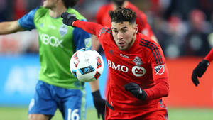 Toronto Fc Jonathan Osorio Wallpaper