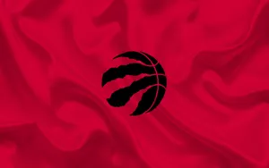 Toronto Raptors Black Logo Wallpaper