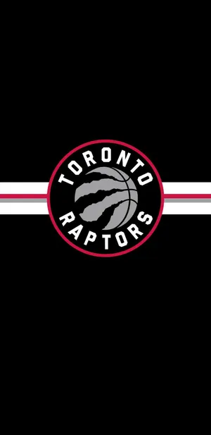 Toronto Raptors In Black Wallpaper