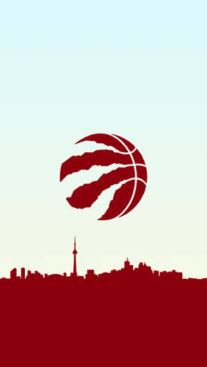 Toronto Raptors Vector Art Wallpaper