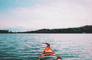 Torrid Water Kayaking Wallpaper