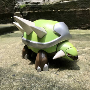 Torterra Toy, Pokémon Figurine Without Its Iconic Tree Wallpaper