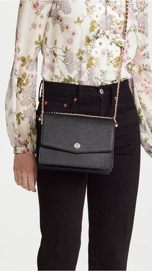 Tory Burch Black Shoulder Bag Wallpaper