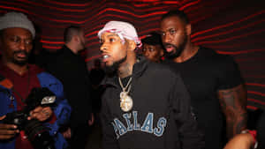 Tory Lanez Event Appearance Wallpaper