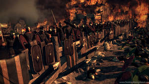 Total War Attila Defensive Barriers Wallpaper