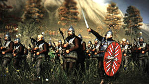 Total War Rome 2 Brave Warriors Wallpaper