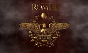 Total War Rome 2 Game Icon Wallpaper