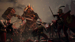 Total War Warhammer Minotaur Wallpaper