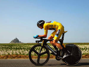 Tour De France Men's Bicycle Race Wallpaper