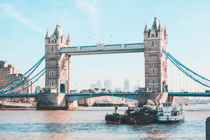 Tower Bridge London Daytime Photography Wallpaper