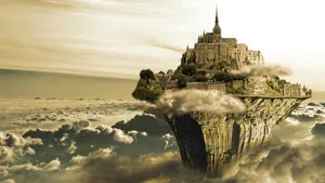 Tower Castle Fantasy Art Wallpaper