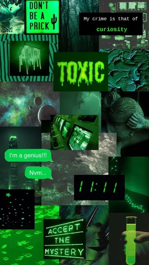 Toxic By Sassy Sassy Wallpaper