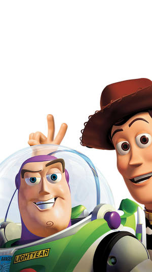 Toy Story 3 Wacky Photo Wallpaper