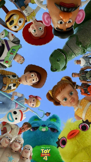 Toy Story 4 Blue Sky Wallpaper