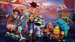 Toy Story 4 Carnival Wallpaper