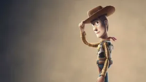 Toy Story 4 Serious Woody Wallpaper
