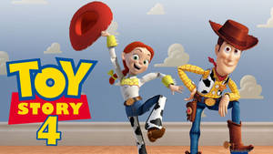 Toy Story 4 Sheriff Woody Wallpaper