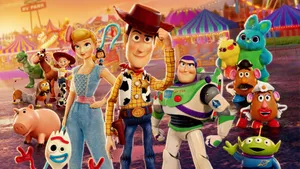 Toy Story 4 Wallpaper Wallpaper