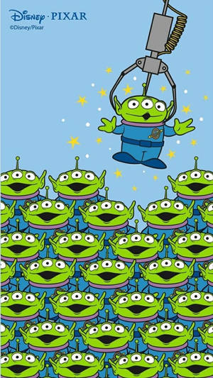 Toy Story Alien Disney Pixar Wallpaper