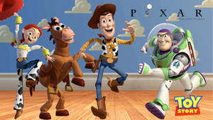 Toy Story Movie Poster Wallpaper