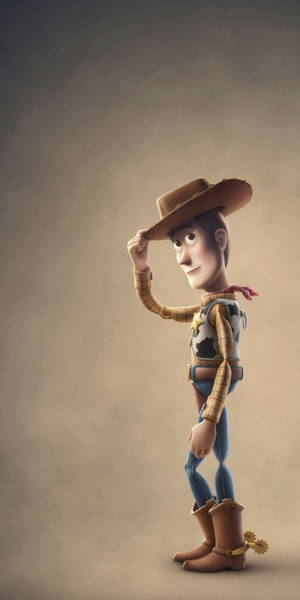Toy Story Woody Full Portrait Wallpaper