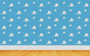Toy Story Zoom Background Wallpaper