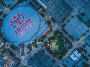 Toyota Center Houston Wallpaper