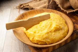 Traditional Italian Polenta Dish Wallpaper