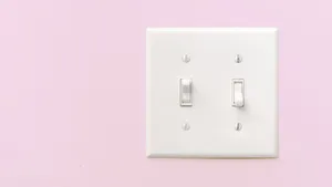 Traditional North American Toggle Switch Wallpaper