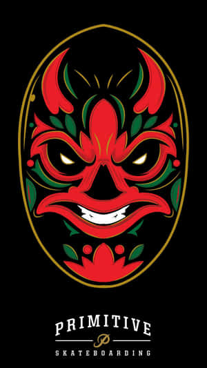 Traditional Primitive Style Decor In A Rustic Country Home. Wallpaper