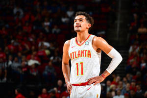 Trae Young Atlanta 11 Wallpaper