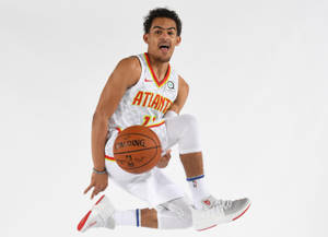 Trae Young Atlanta Hawks Wallpaper