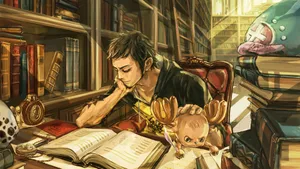 Trafalgar Law Chopper Fanart Wallpaper