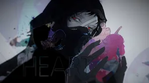 Trafalgar Law Clutching Heart Wallpaper