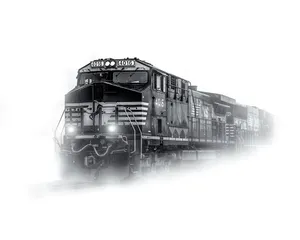 Train Detailed Drawing Wallpaper