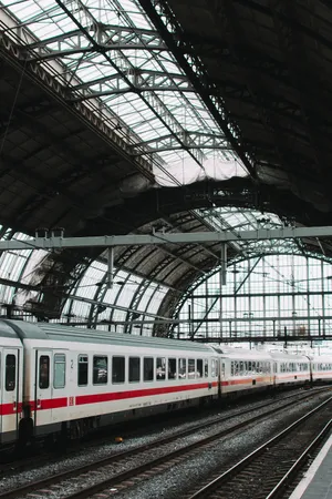 Train Macro Shot Wallpaper