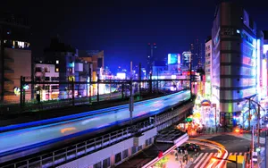 Train Railway In Tokyo Wallpaper