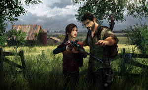 Training In Forest The Last Of Us Wallpaper