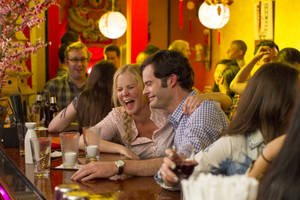 Trainwreck At The Bar Scene Wallpaper