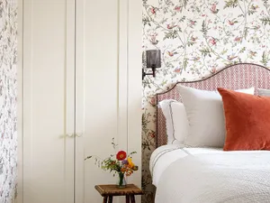 Tranquil Bedroom Oasis Wallpaper