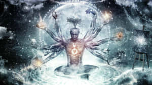 Tranquil Spiritual Meditation Wallpaper